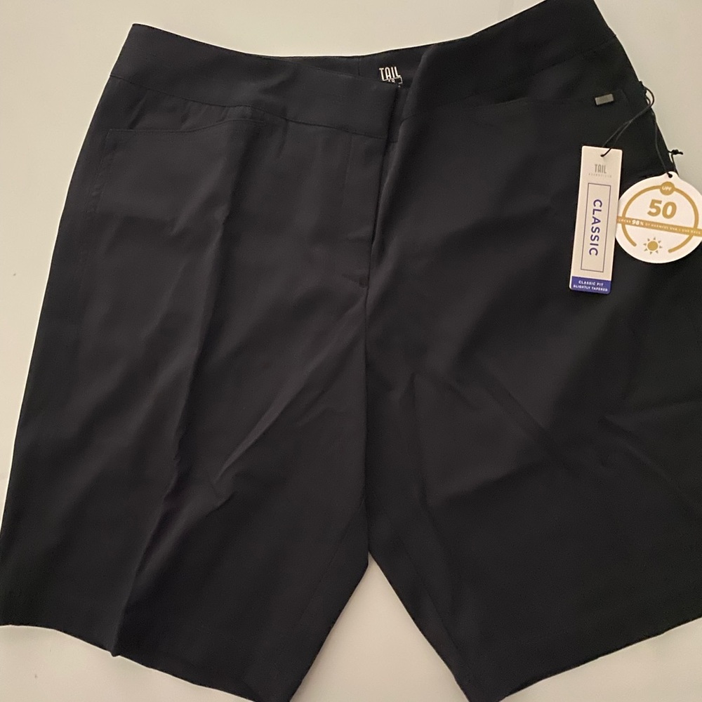 Tail activewear shorts Womens 18 new with tags classic upf 50